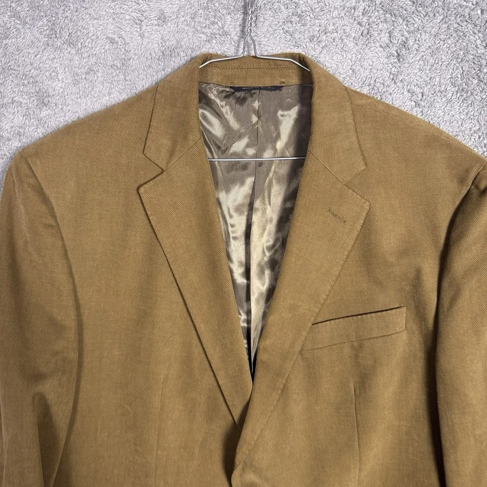 Banana Republic Corduroy Blazer Sport Jacket Mens 44R Modern Fit Academia Preppy